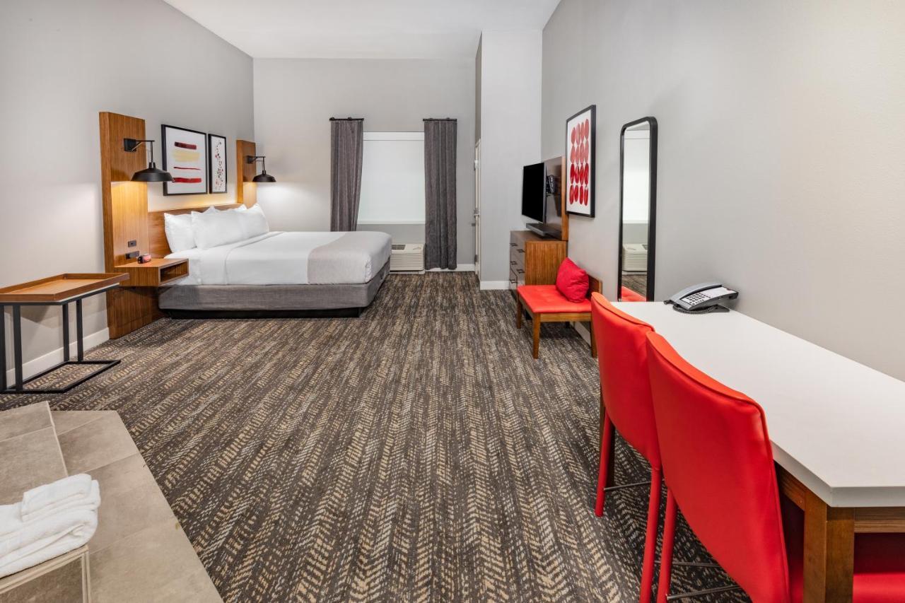 Hawthorn Extended Stay By Wyndham Oklahoma City Airport Экстерьер фото