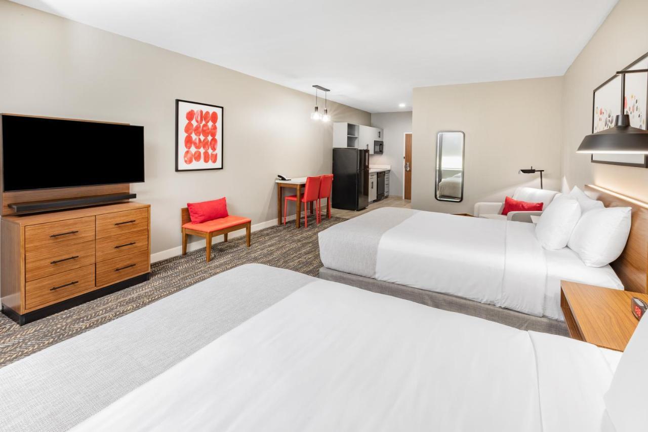 Hawthorn Extended Stay By Wyndham Oklahoma City Airport Экстерьер фото