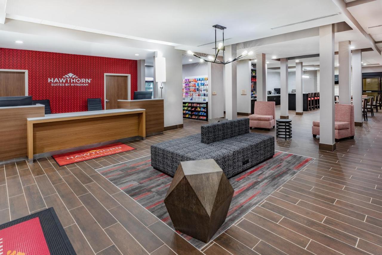 Hawthorn Extended Stay By Wyndham Oklahoma City Airport Экстерьер фото