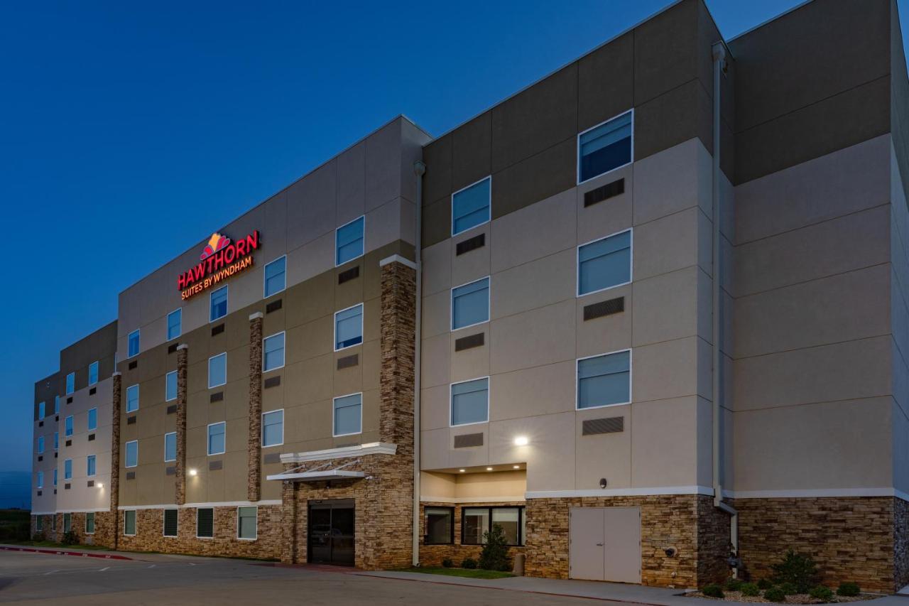 Hawthorn Extended Stay By Wyndham Oklahoma City Airport Экстерьер фото
