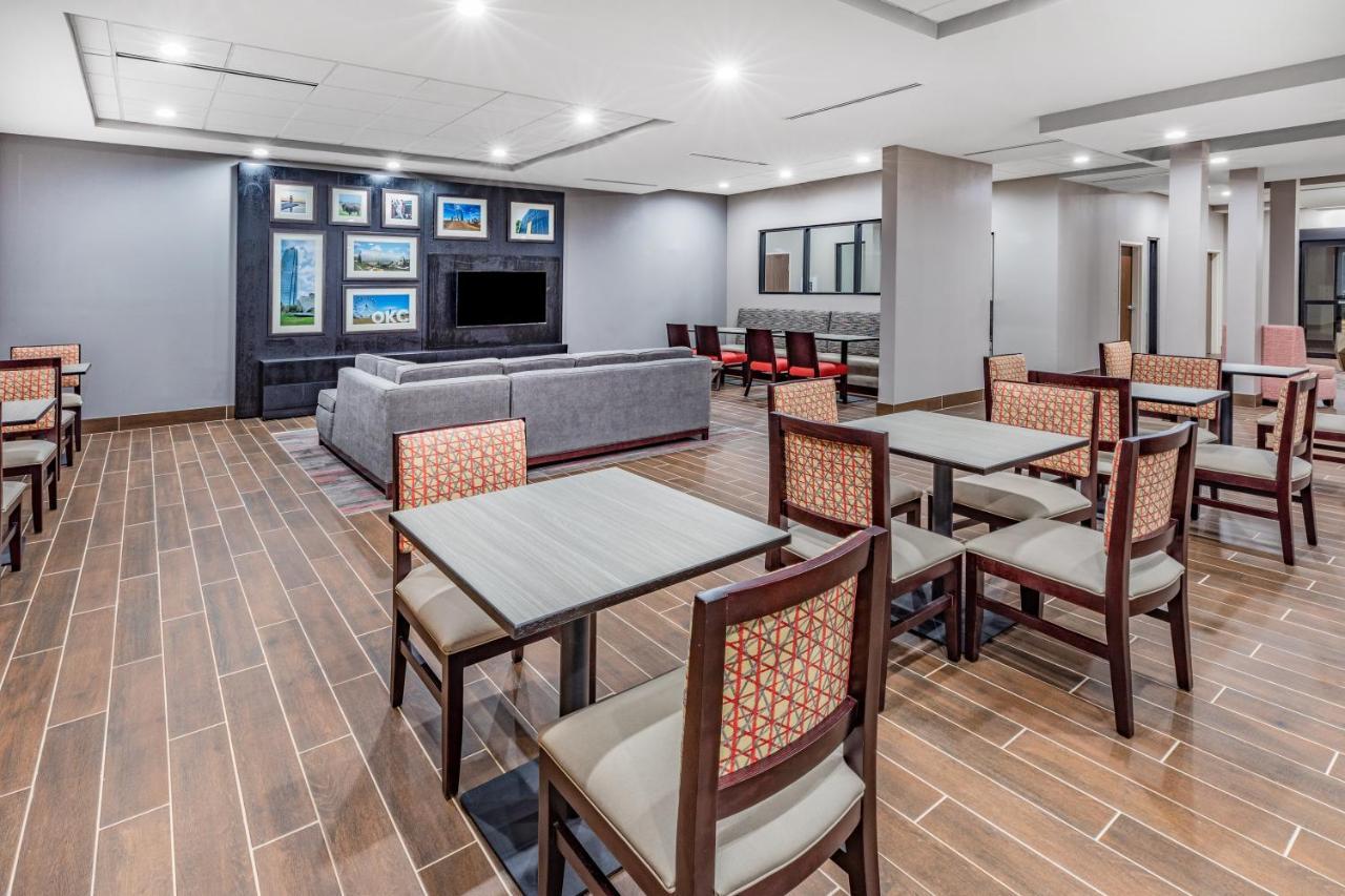 Hawthorn Extended Stay By Wyndham Oklahoma City Airport Экстерьер фото