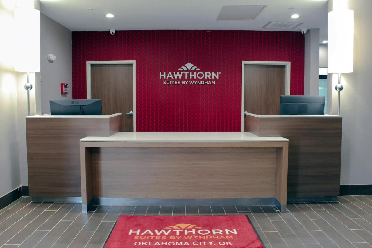 Hawthorn Extended Stay By Wyndham Oklahoma City Airport Экстерьер фото