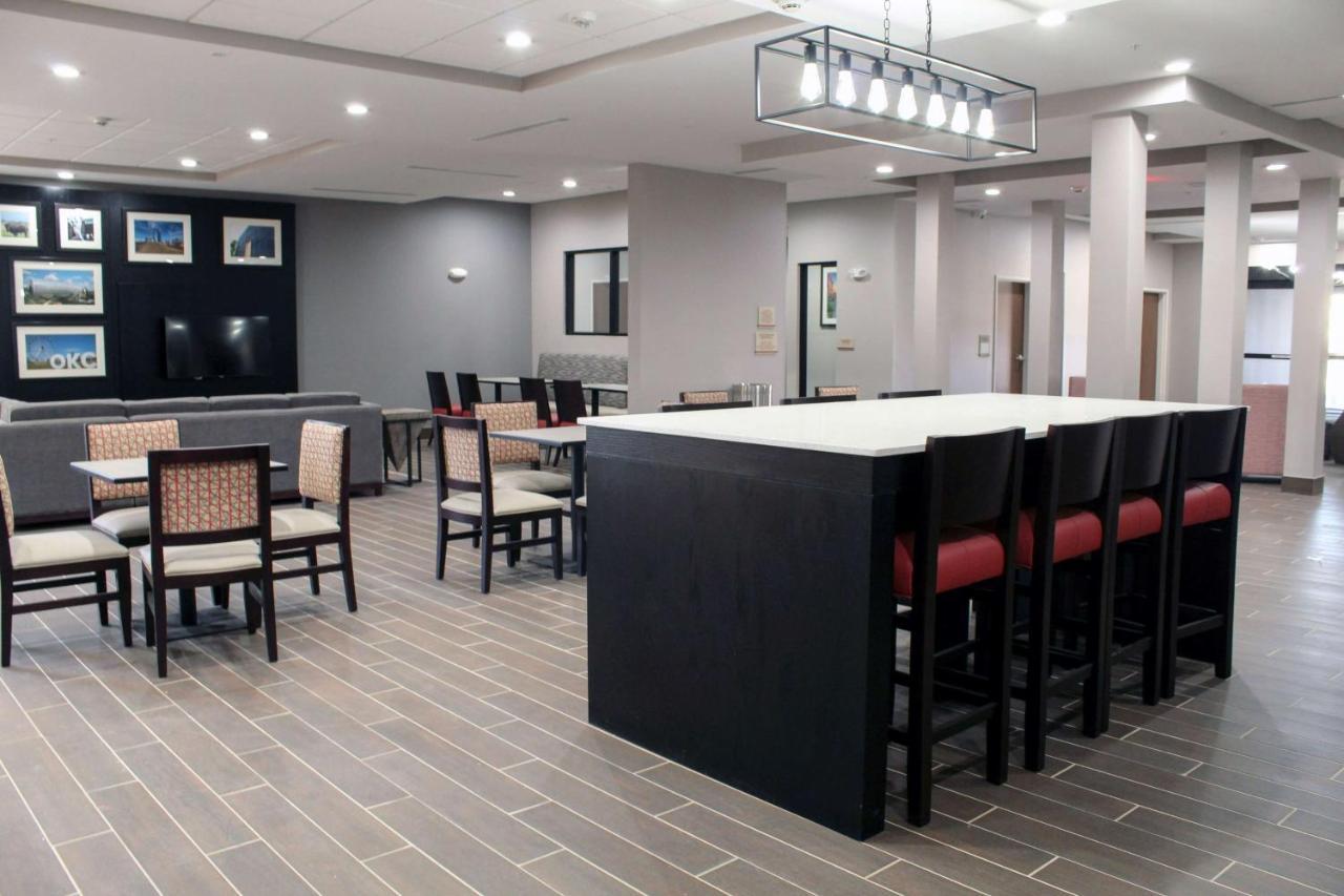 Hawthorn Extended Stay By Wyndham Oklahoma City Airport Экстерьер фото