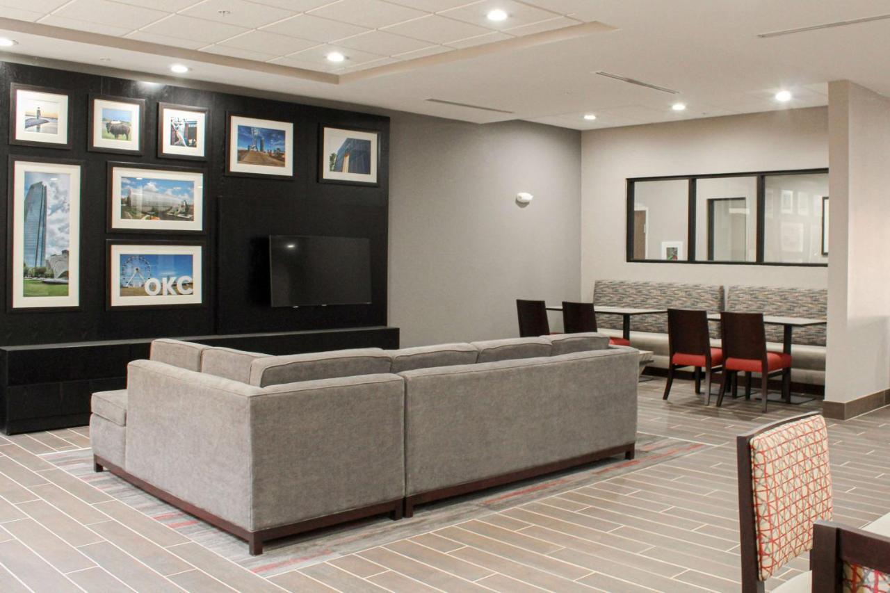 Hawthorn Extended Stay By Wyndham Oklahoma City Airport Экстерьер фото